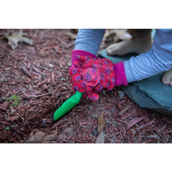 Set of 2 Kids Multipurpose Cotton Gloves for Arts, Crafts, Baking,  Gardening in Multiple Pastel Colors 