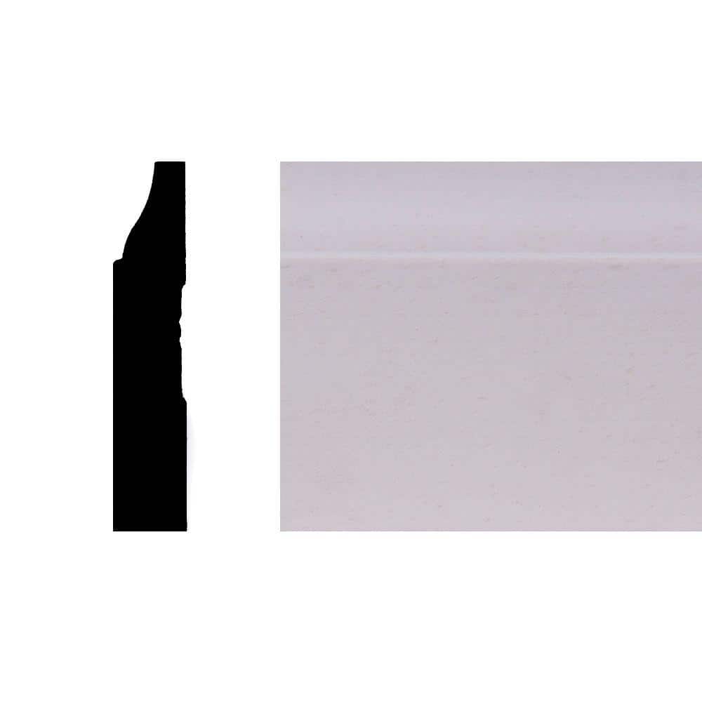 Builder's Choice LWM634 1/2 in. x 21/2 in. Primed FingerJointed Wood