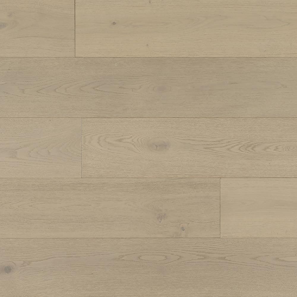 Chalk XL Euro Oak 9/16 in. T x 7.5 in. W Tongue & Groove Wire Brushed Engineered Hardwood Flooring (23.44 sqft/case) price history on PriceWatchPro