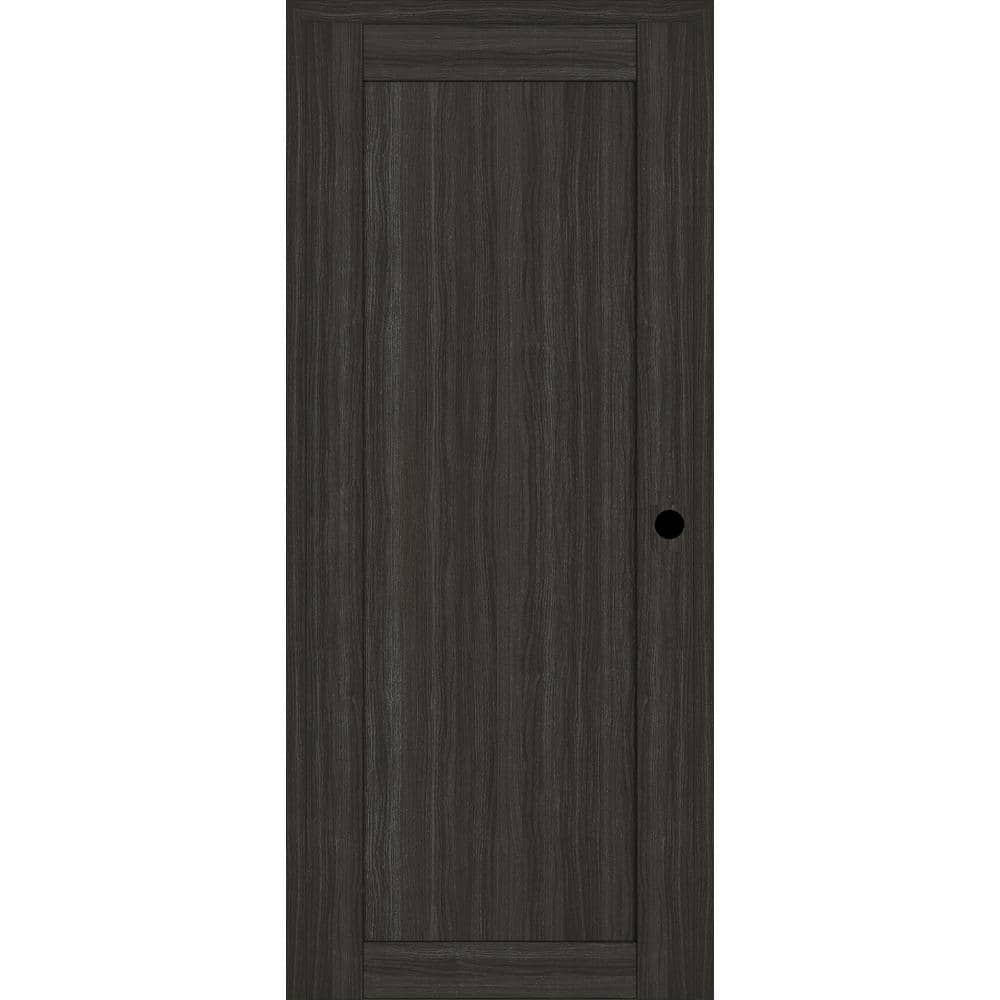 Belldinni Panel Shaker In X In Left Hand Active Gray Oak Wood Diy Friendly Single