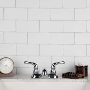 Chester Matte Bianco 3 in. x 6 in. Ceramic Wall Tile (5.72 sq. ft./Case)