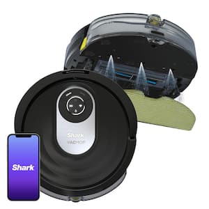 AI VACMOP PRO Pet Robot Vacuum Cleaner and Mop with LIDAR Navigation Home Mapping and Wi-Fi Connected