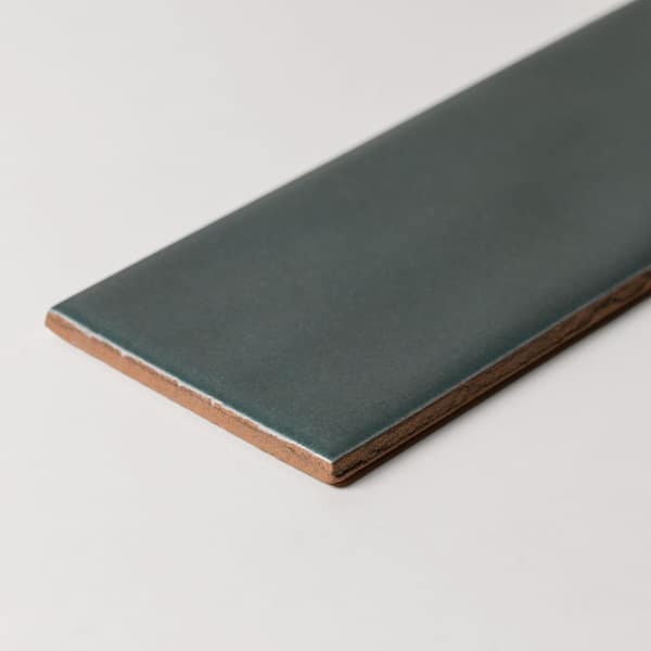 CRUZ BAY STUDIO Countryside 3 in. x 10 in. Fern Gloss Ceramic