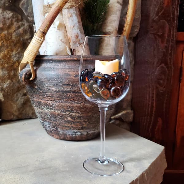 Wine Glass 8oz, Gems Collection