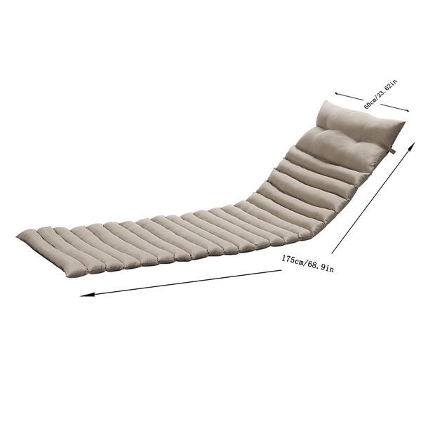 Chaise lounge cushion replacement sale