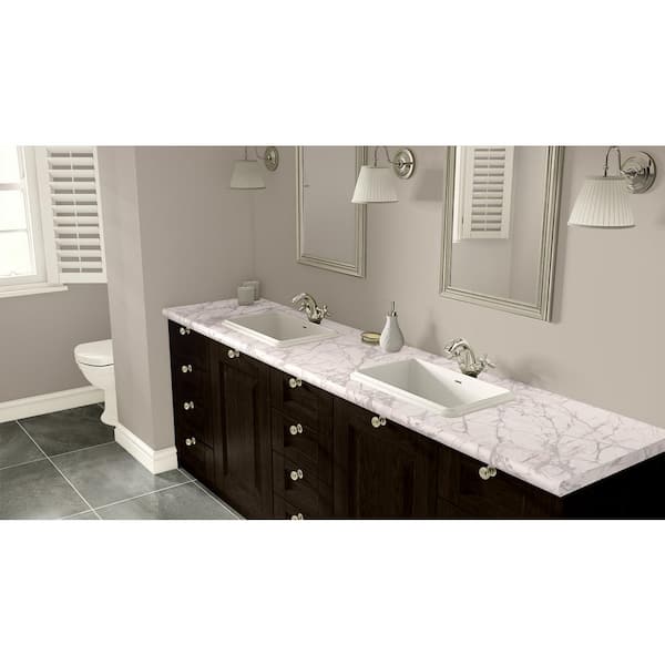 Wilsonart 4 ft. x 8 ft. Laminate Sheet in Cote d'Azur Premium