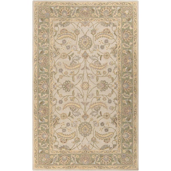 Artistic Weavers Charles Beige 8 ft. x 10 ft. Indoor Area Rug