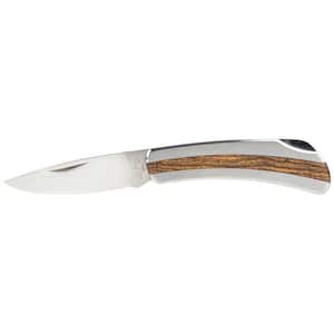 3 in. Stainless Steel Stainless Steel Pocket Knife in
