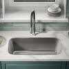 Swiss Madison Toulouse Stainless Steel 31 in. Single Bowl Undermount Kitchen Sink SM-KU633