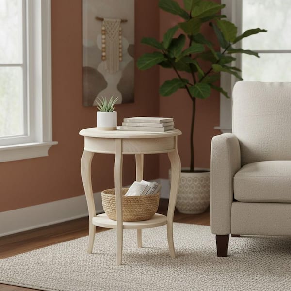 International Concepts Cambria Unfinished End Table