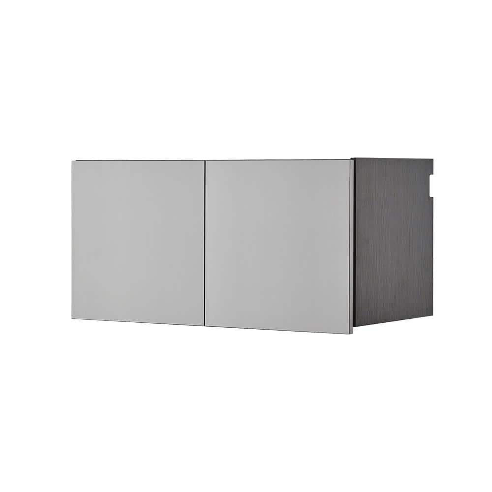 Astro Series 32 in. W x 16 in. H x 16 in. D Metal Wall Storage Cabinet price history on PriceWatchPro