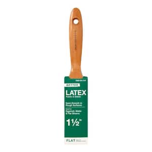 Better 1.5 in. Polyester Flat Cut General Purpose Paint Brush