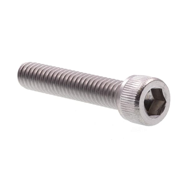 Prime-Line #8-32 x 7/8 in. Grade 18-8 Stainless Steel Internal Hex Drive Socket Head Cap Screws (10-Pack)