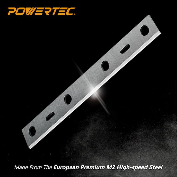 6 in. High-Speed Steel Jointer Knives for Delta 37-070 JT160, Grizzly G0612, Craftsman 21788 (Set of 4)