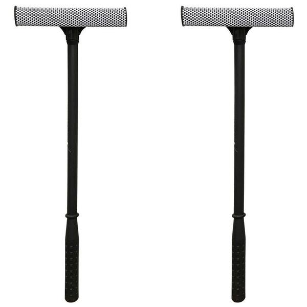 Auto Solutions 20 in. Heavy Duty Squeegee (2-Pack)