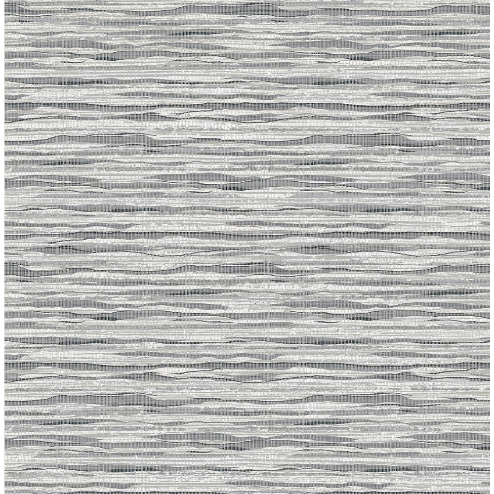 Seabrook Designs Rainy Day Surf Skye Wave Stringcloth Paper Unpasted
