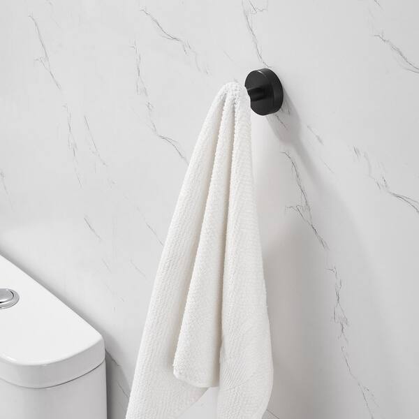 PC/タブレット デスクトップ型PC Heemli Modern 6-Piece Bath Hardware Set with Towel Bar*2, Towel 