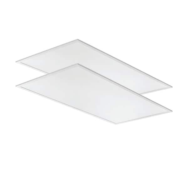 Lithonia Lighting CPX 2 ft. x 4 ft. Adjustable Lumens (Up to 6563 ...