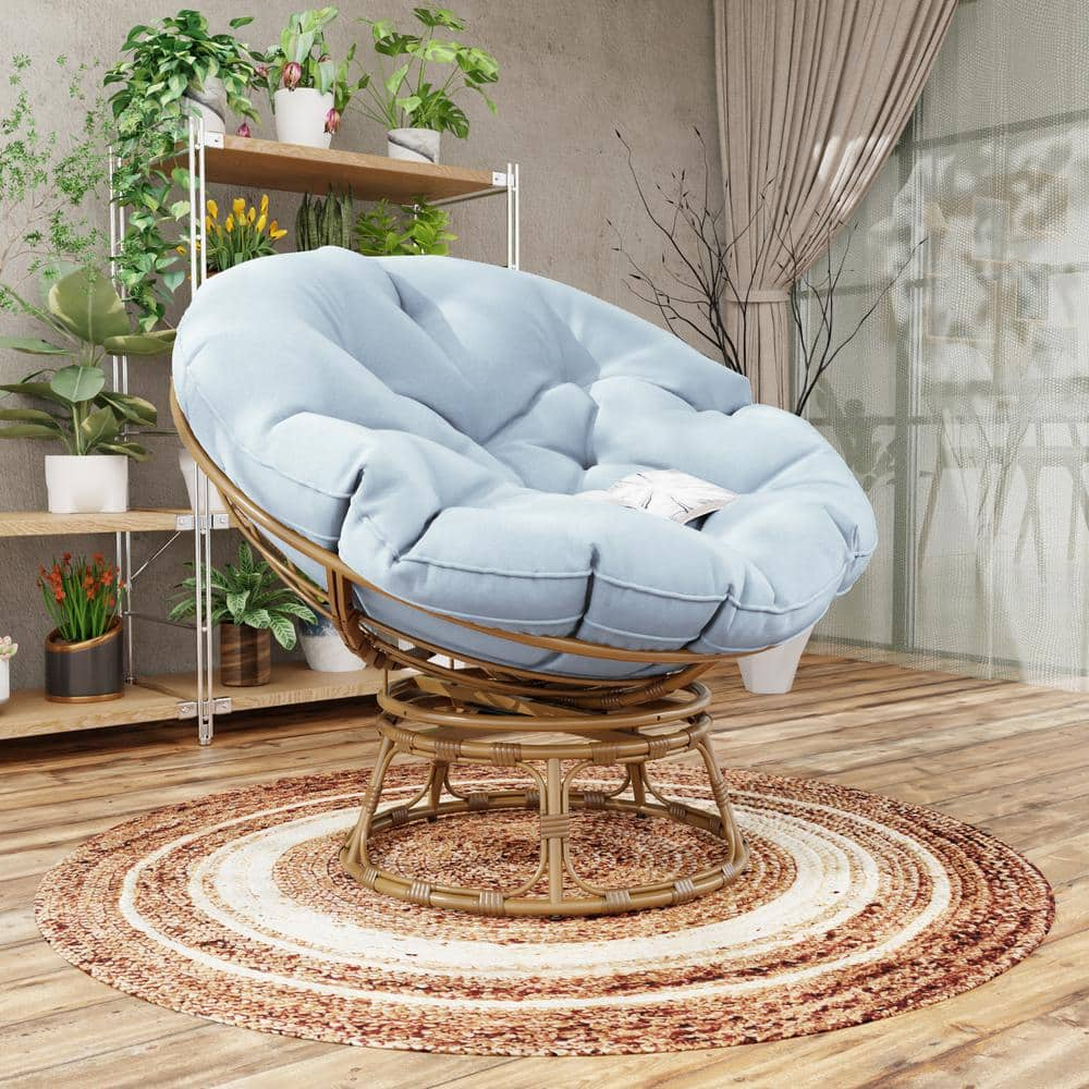 Papasan fashion folding chair outdoor