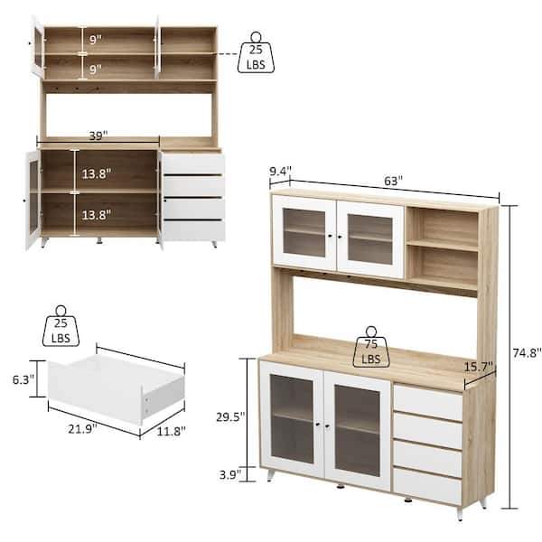 https://images.thdstatic.com/productImages/fbb45cb6-ed67-43bd-a1b9-1f04d8f640d0/svn/light-brown-pantry-organizers-kf210128-067-c-76_600.jpg