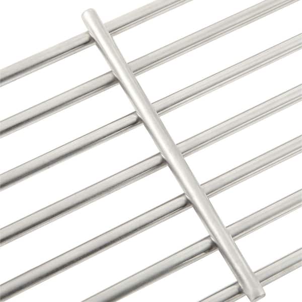 Nexgrill 16.93 in. x 5.71 in. Stainless Steel Cooking Grid A