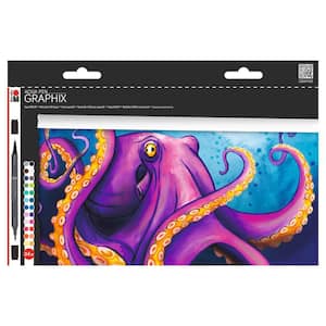 Graphix Aqua Pen Set, 24-Colors, Octopy