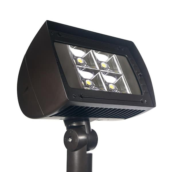 PROBRITE High-Output 1250-Watt Integrated Outdoor LED Flood Light, 18500 Lumens, Dusk to Dawn Outdoor Security Light