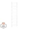 Everbilt Genevieve 4 ft. Birch Adjustable Closet Organizer Shoe Rack 90455  - The Home Depot