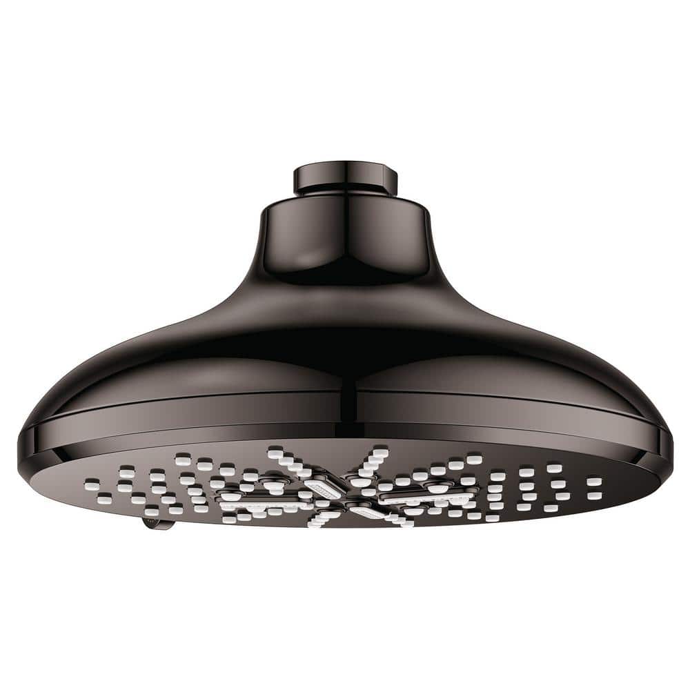 Hard Graphite Multi-Function Wall Mounted Shower Head