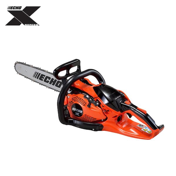 ECHO 12 in. 25.0 cc Gas 2-Stroke X Series Lightweight Rear Handle Chainsaw