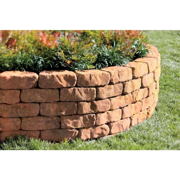 Oldcastle Beltis 4 in. x 11 in. x 6 in. Harvest Blend