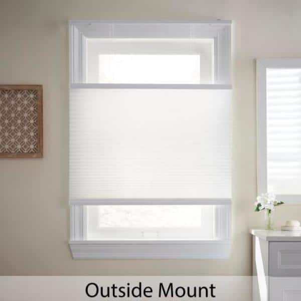 Home Decorators Collection Snow Drift White Top Down Bottom Up Light Filtering Cellular Shade 72 In W X 48 L 10793478635047 - Home Decorators Collection Shades Installation Home Decorators Collection Snow Drift White Top Down Bottom Up Light Filtering Cellular Shade 72 In W X 48 L 10793478635047 - Home Decorators Collection Shades Installation