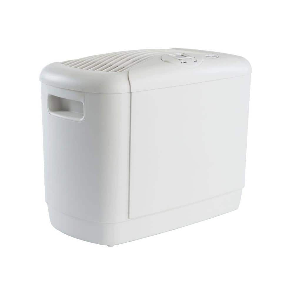 Gray 3-Gallon Digital Mini Console Humidifier with Automatic Shutoff