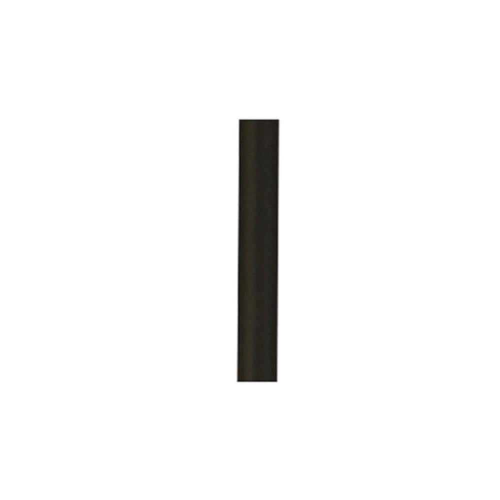 4.5 in. Black Finish Ceiling Fan Extension Downrod