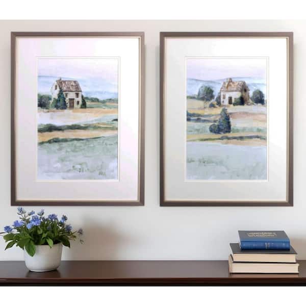 2-Piece Framed Graphic Print Landscape & Nature 25.00 in. x 19.00 in.