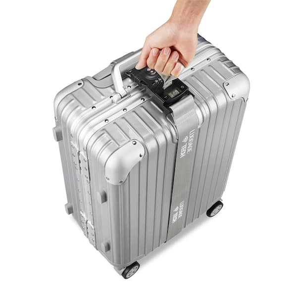 away luggage grey