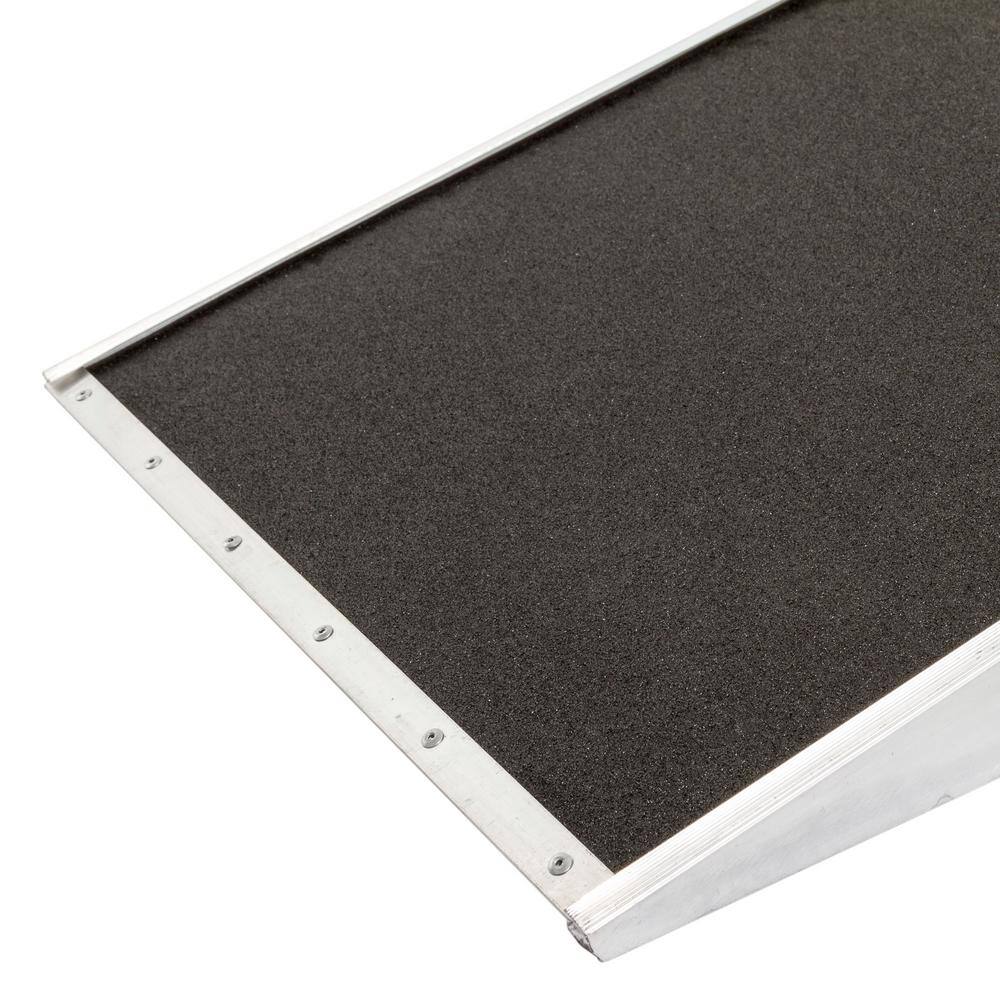 7 ft. Lightweight Extra Wide Folding Aluminum Pet Ramp