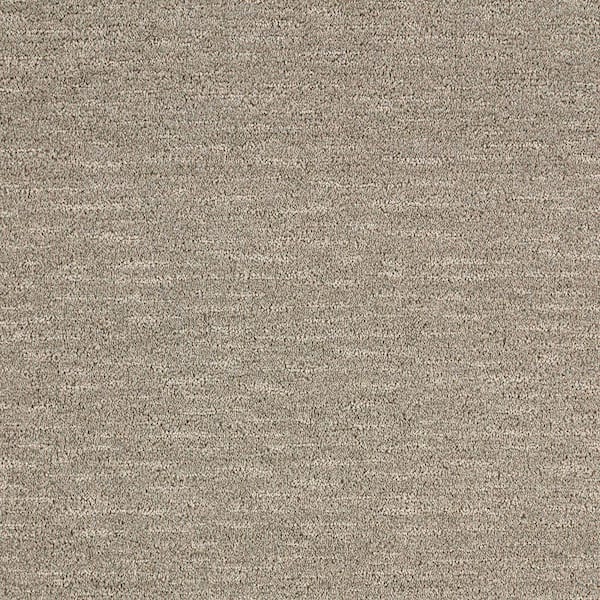 Allison Cove YarnBeige 39 oz. Triexta Pattern Carpet - Installation Required