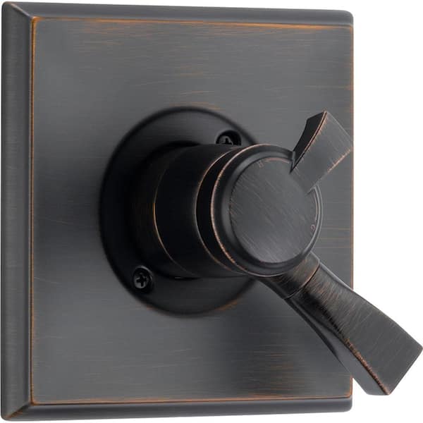 Delta Dryden 1-Handle Volume/Temperature Control Valve Trim Kit in Venetian Bronze (Valve Not Included)