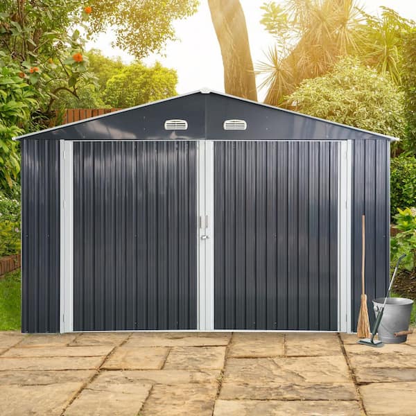 garage saler様用 14 x 24 One Car Garage Shed