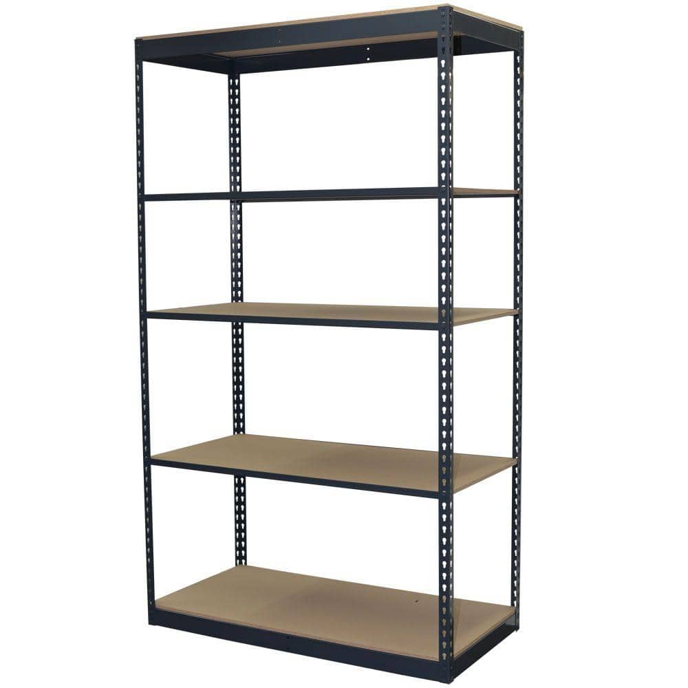 Storage Concepts 5 Tier Boltless Steel, Storage Shelving Units