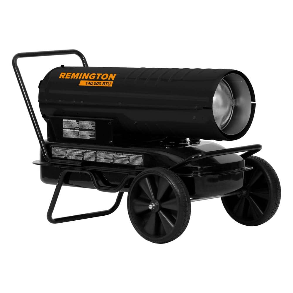Remington 140,000 BTU Forced Air Kerosene/Diesel Space Remington 140,000 BTU Forced Air Kerosene/Diesel Space