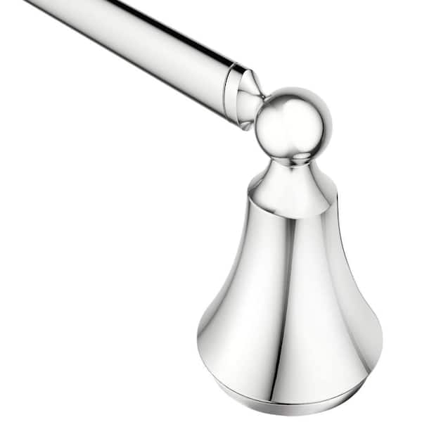 MOEN Wynford 18 in. Towel Bar in Chrome