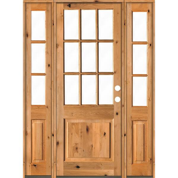 Reviews for Krosswood Doors 36 in. x 80 in. Rustic Knotty Alder 9