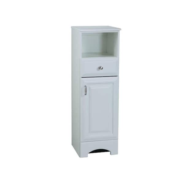 St. Paul Providence 14-1/2 in. Linen Tower in White-DISCONTINUED