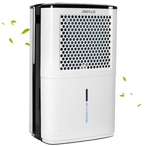Dehumidifiers For Home, 2 Speeds + 2 Modes, Auto-Defrost Auto-Off, 48-Hour Timer, Electric Energy Efficient, 1800ML Water Tank, 7-Color Light