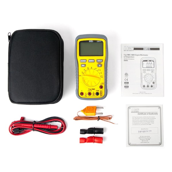 UEi Test Instruments True RMS 1000-Volt Digital Multi-Meter with