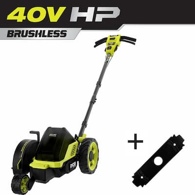 DEWALT 20V MAX Cordless Battery Powered Lawn Edger with 7.5 In. Edger Blade  DCED400BWDZO400 - The Home Depot
