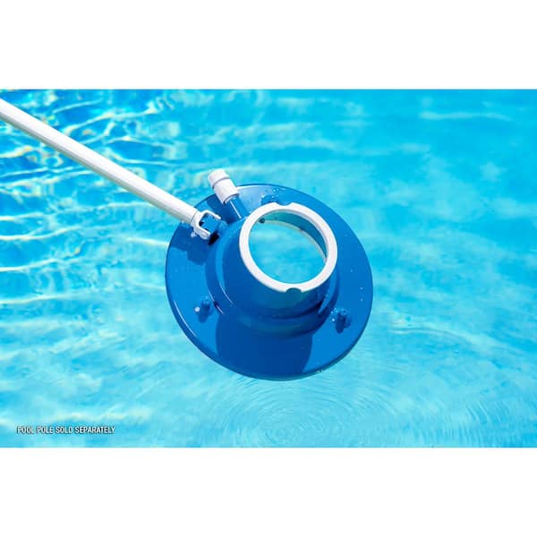 Flexible Weighted Pool and Spa Vacuum Head with Clip & Drawstring Bag Decdeal Pool Vacuum Head