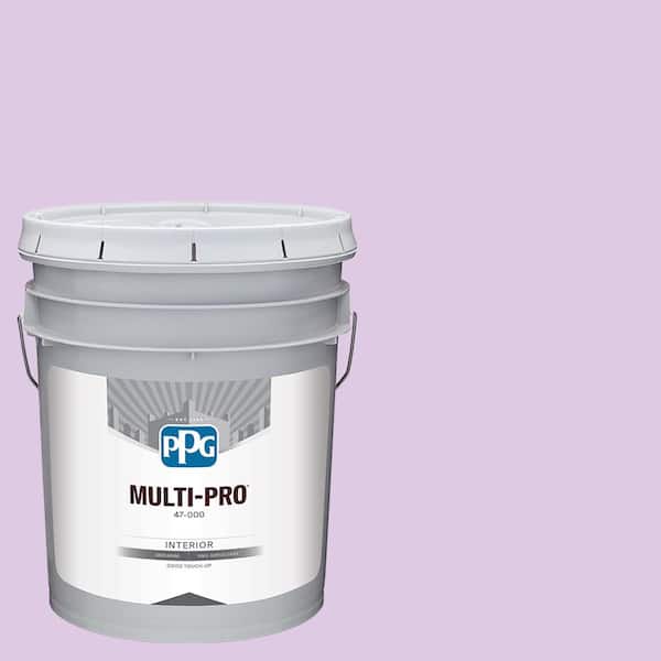 MULTI-PRO 5 gal. PPG1250-3 Syrian Violet Eggshell Interior Paint